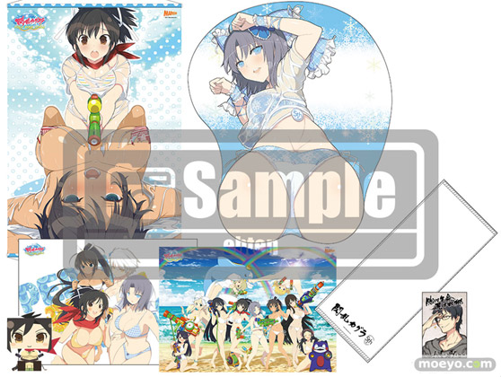 『閃乱カグラ PEACH BEACH SPLASH』ファミ通DXパック 5周年記念等身大お尻マウスパッド「雪泉」セットの絶賛予約受付中!01