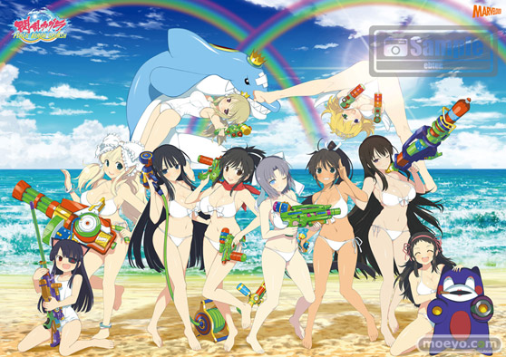 『閃乱カグラ PEACH BEACH SPLASH』ファミ通DXパック 5周年記念等身大お尻マウスパッド「雪泉」セットの絶賛予約受付中!03