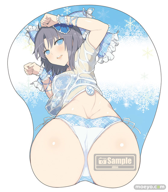 『閃乱カグラ PEACH BEACH SPLASH』ファミ通DXパック 5周年記念等身大お尻マウスパッド「雪泉」セットの絶賛予約受付中!06