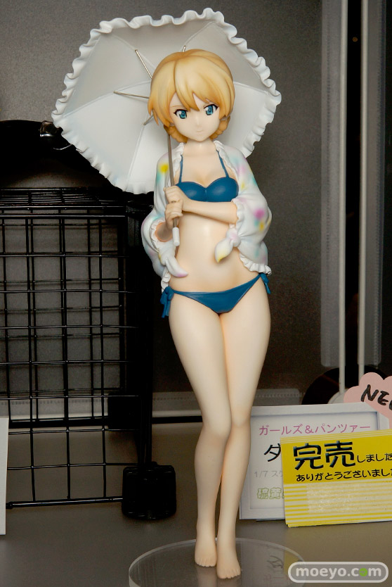 トレジャーフェスタin有明16 ディーラー　フィギュア　レビュー　硫黄泉　ダージリン　天龍　画像12