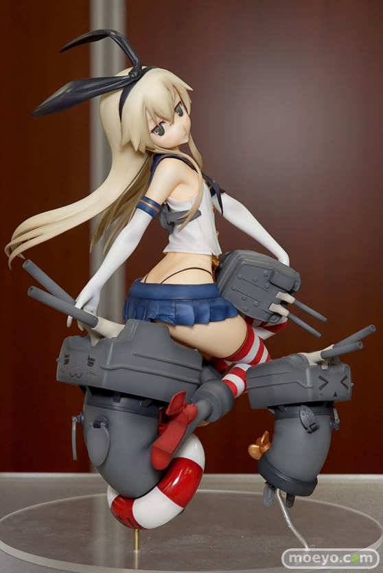 ファット・カンパニーの艦隊これくしょん -艦これ- 島風 1/7の新作フィギュア彩色サンプル画像01
