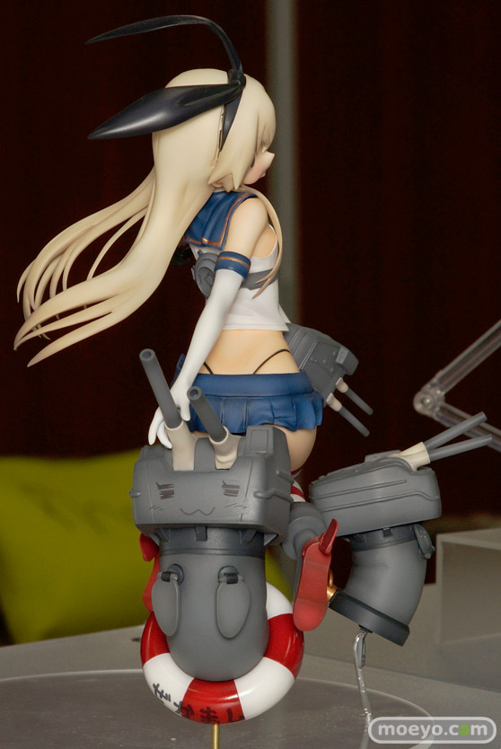 ファット・カンパニーの艦隊これくしょん -艦これ- 島風 1/7の新作フィギュア彩色サンプル画像02