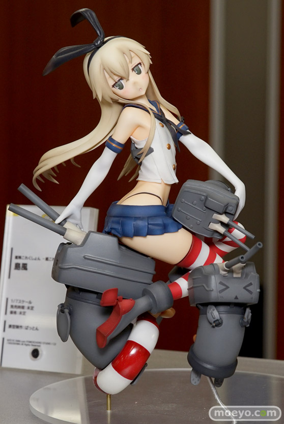 ファット・カンパニーの艦隊これくしょん -艦これ- 島風 1/7の新作フィギュア彩色サンプル画像04