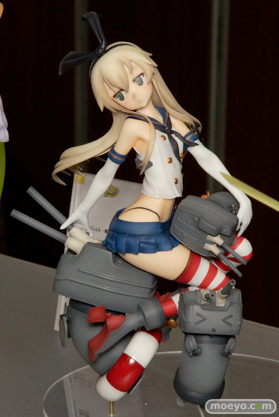 ファット・カンパニーの艦隊これくしょん -艦これ- 島風 1/7の新作フィギュア彩色サンプル画像05