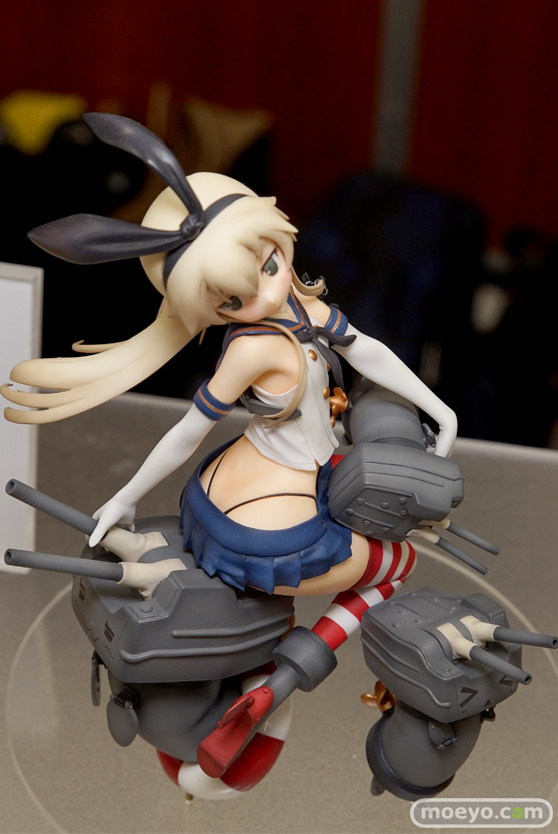 ファット・カンパニーの艦隊これくしょん -艦これ- 島風 1/7の新作フィギュア彩色サンプル画像06