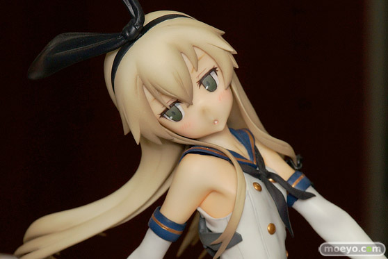ファット・カンパニーの艦隊これくしょん -艦これ- 島風 1/7の新作フィギュア彩色サンプル画像07