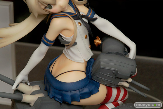 ファット・カンパニーの艦隊これくしょん -艦これ- 島風 1/7の新作フィギュア彩色サンプル画像08