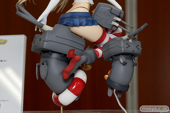 ファット・カンパニーの艦隊これくしょん -艦これ- 島風 1/7の新作フィギュア彩色サンプル画像11