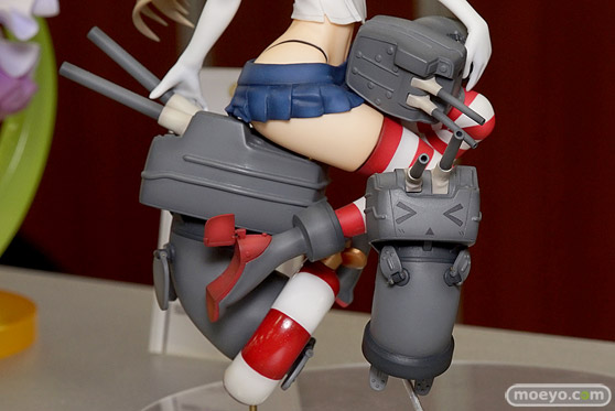 ファット・カンパニーの艦隊これくしょん -艦これ- 島風 1/7の新作フィギュア彩色サンプル画像12