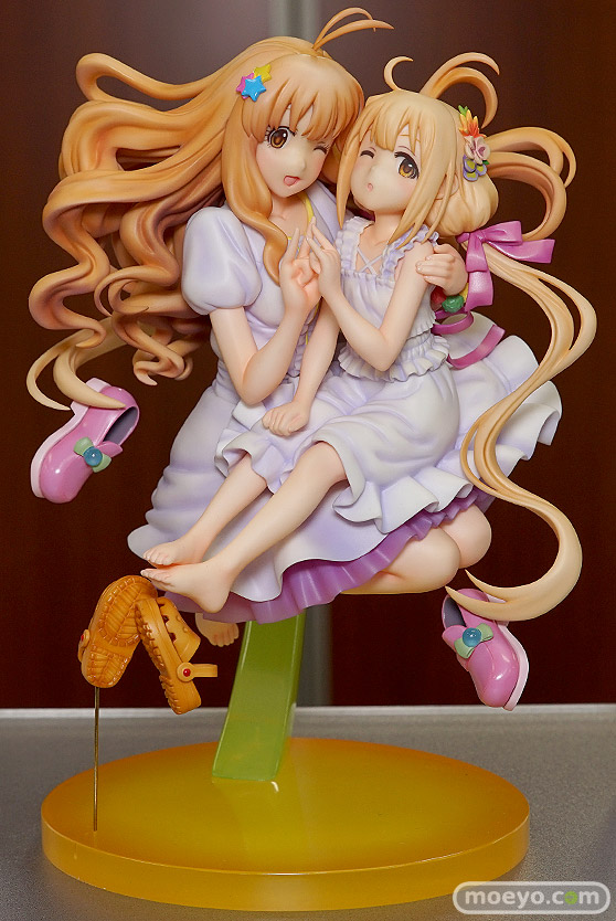 ファット・カンパニーのアイドルマスター シンデレラガールズ 諸星きらり＆双葉杏の新作フィギュア彩色サンプル画像01
