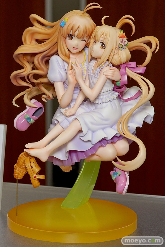 ファット・カンパニーのアイドルマスター シンデレラガールズ 諸星きらり＆双葉杏の新作フィギュア彩色サンプル画像03