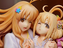 あんきら、BD&DVDジャケットイラスト版で登場です！ファット・カンパニーの新作フィギュア「デレマス 諸星きらり＆双葉杏」予約開始！【宮沢展示会38】