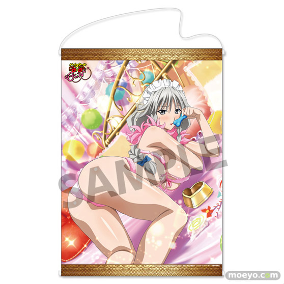 ホビーストックのハイスクールD×D BorN B2タペストリー　紫藤イリナ　スヴァイセ　レイヴェル・フェニックス　グレイフィア・ルキフグス　セラフォルー・レヴィアタンのサンプル画像04