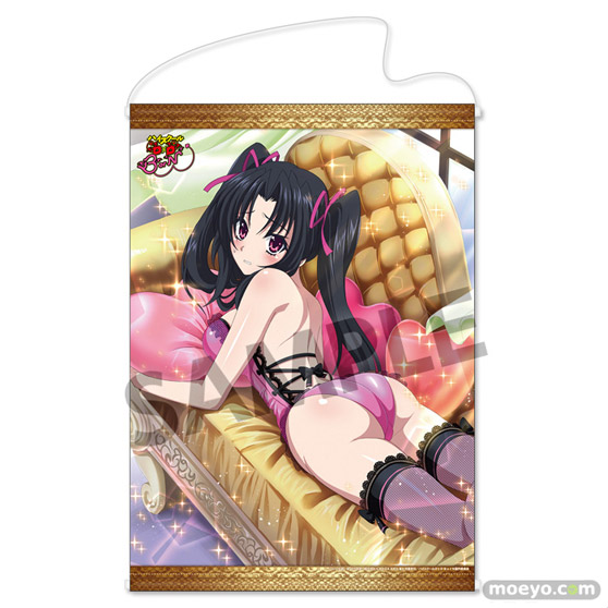 ホビーストックのハイスクールD×D BorN B2タペストリー　紫藤イリナ　スヴァイセ　レイヴェル・フェニックス　グレイフィア・ルキフグス　セラフォルー・レヴィアタンのサンプル画像05