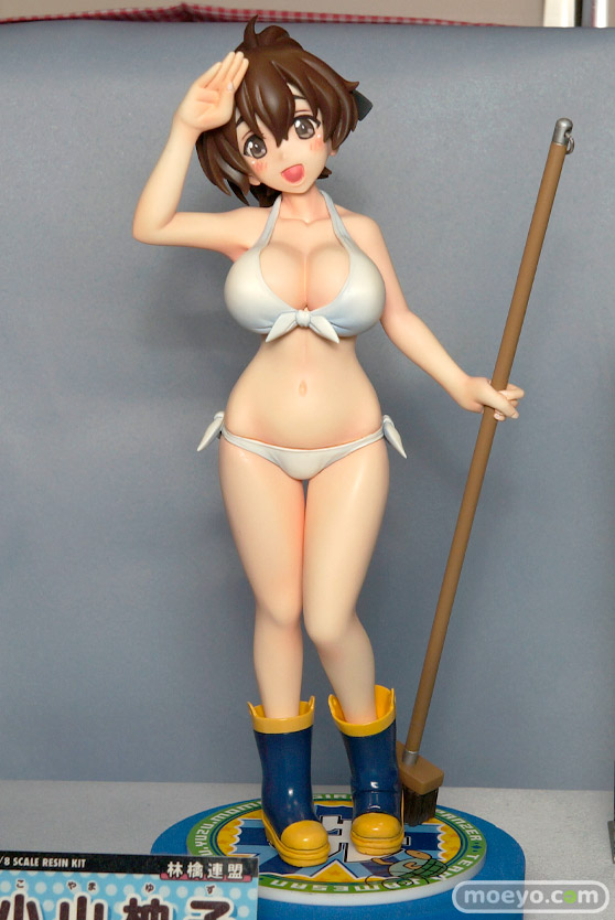 画像　サンプル　レビュー　フィギュア　【トレジャーフェスタin有明16】　びけっと・ふぇんす！ 水戸っぽGEARS 林檎連盟 09