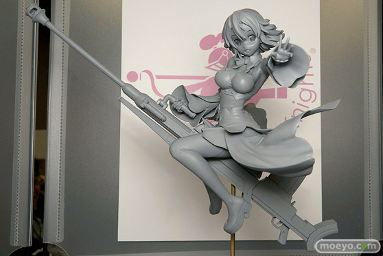 アオシマの終末のイゼッタの新作フィギュア原型画像01