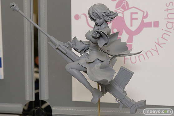 アオシマの終末のイゼッタの新作フィギュア原型画像03