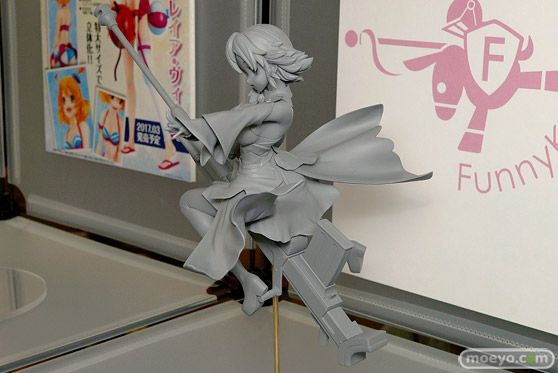 アオシマの終末のイゼッタの新作フィギュア原型画像04