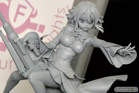 アオシマの終末のイゼッタの新作フィギュア原型画像07