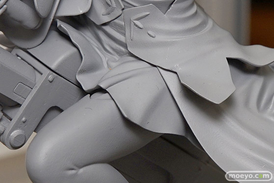 アオシマの終末のイゼッタの新作フィギュア原型画像10