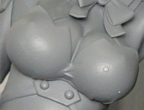 ファニーナイツ新作フィギュア「終末のイゼッタ イゼッタ」監修中原型が展示！【宮沢展示会38】