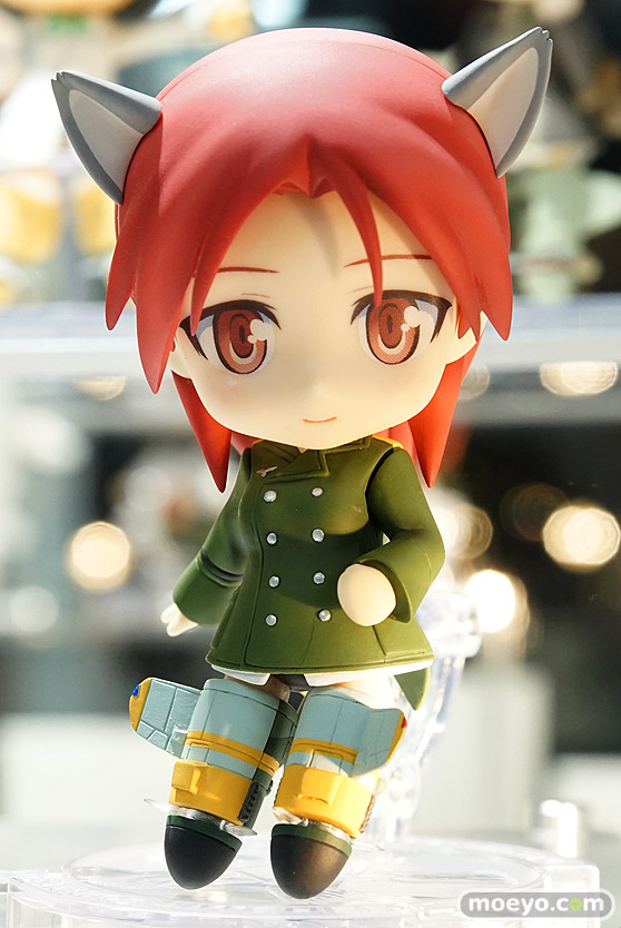 秋葉原の新作フィギュア展示の様子画像02