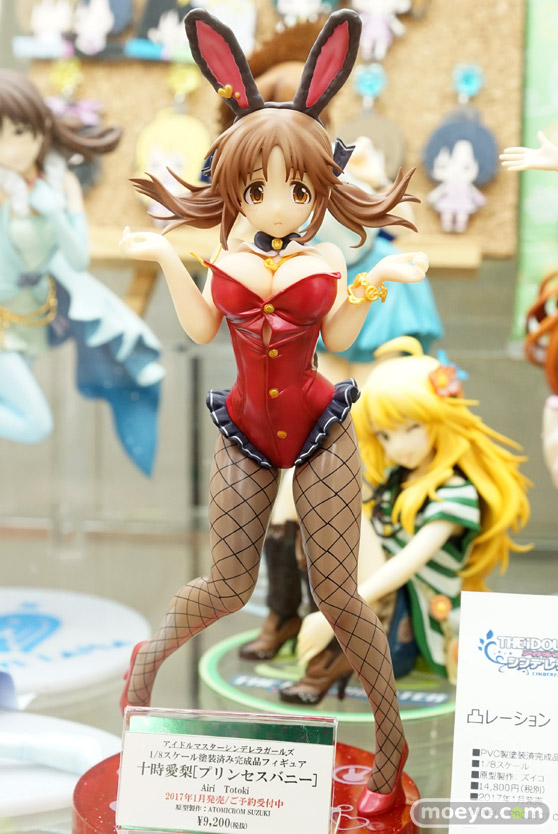 コトブキヤのアイドルマスター シンデレラガールズ [プリンセスバニー]十時愛梨の新作フィギュアPVCサンプル画像01
