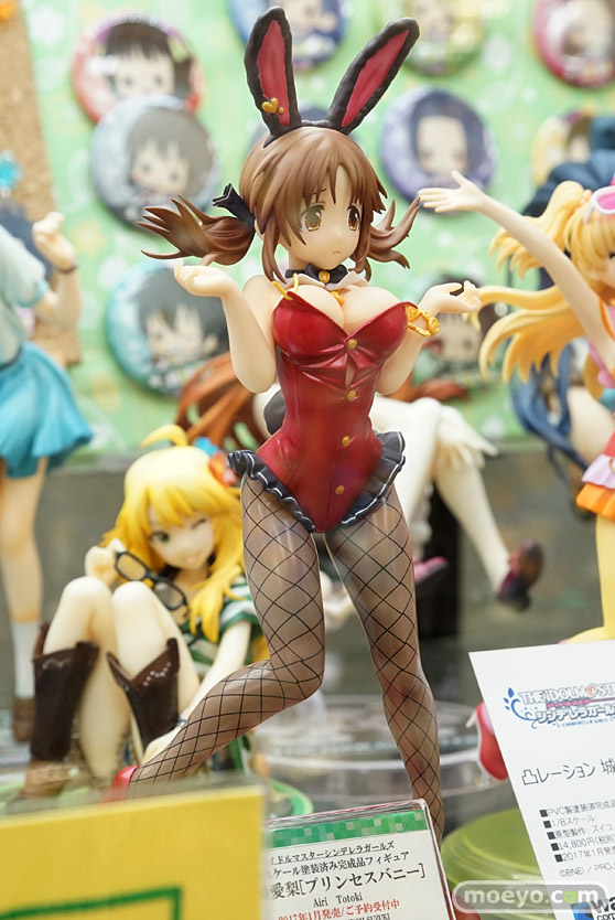 コトブキヤのアイドルマスター シンデレラガールズ [プリンセスバニー]十時愛梨の新作フィギュアPVCサンプル画像02