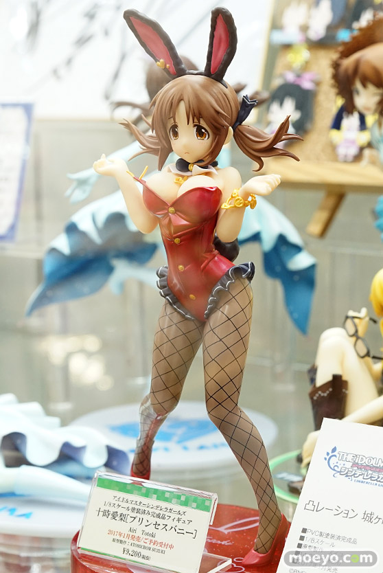 コトブキヤのアイドルマスター シンデレラガールズ [プリンセスバニー]十時愛梨の新作フィギュアPVCサンプル画像03