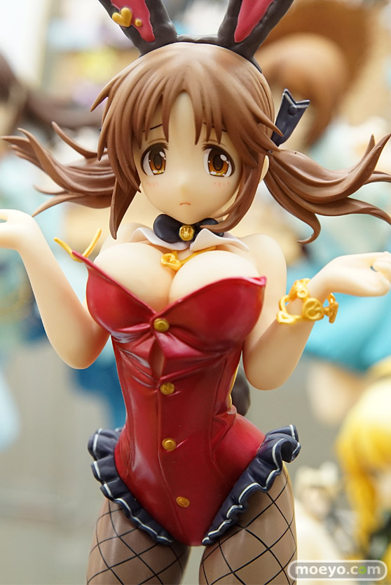 コトブキヤのアイドルマスター シンデレラガールズ [プリンセスバニー]十時愛梨の新作フィギュアPVCサンプル画像04