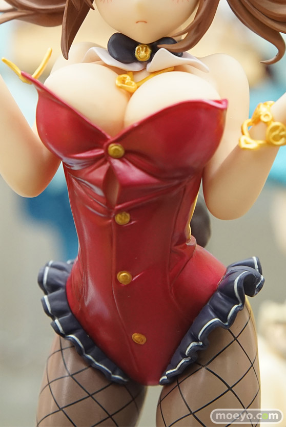 コトブキヤのアイドルマスター シンデレラガールズ [プリンセスバニー]十時愛梨の新作フィギュアPVCサンプル画像06