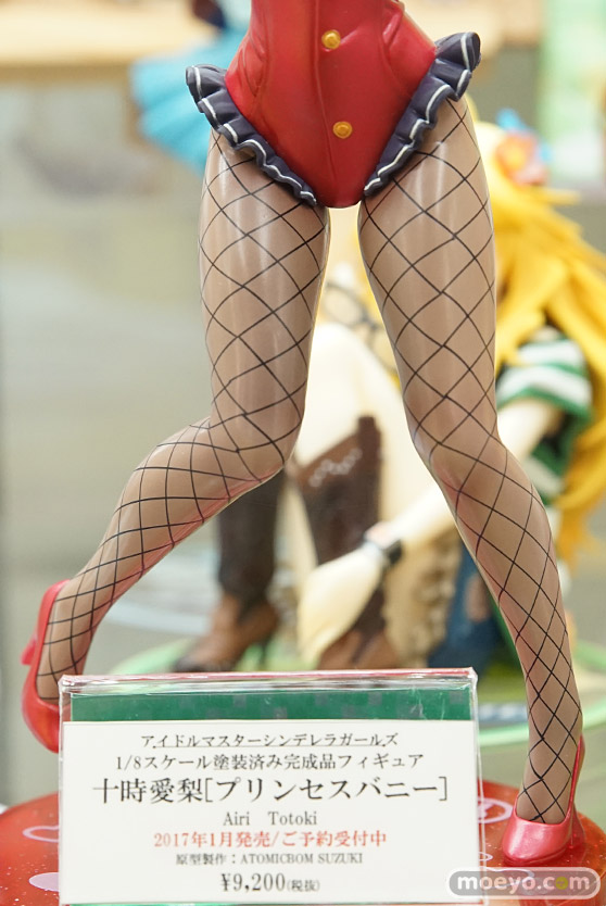 コトブキヤのアイドルマスター シンデレラガールズ [プリンセスバニー]十時愛梨の新作フィギュアPVCサンプル画像10