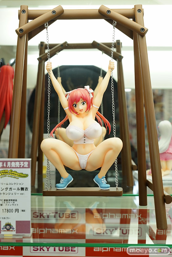 レチェリーのデイドリームコレクション スウィングガール 舞衣  ホワイトランジェリー ver.の新作フィギュア彩色サンプル画像01