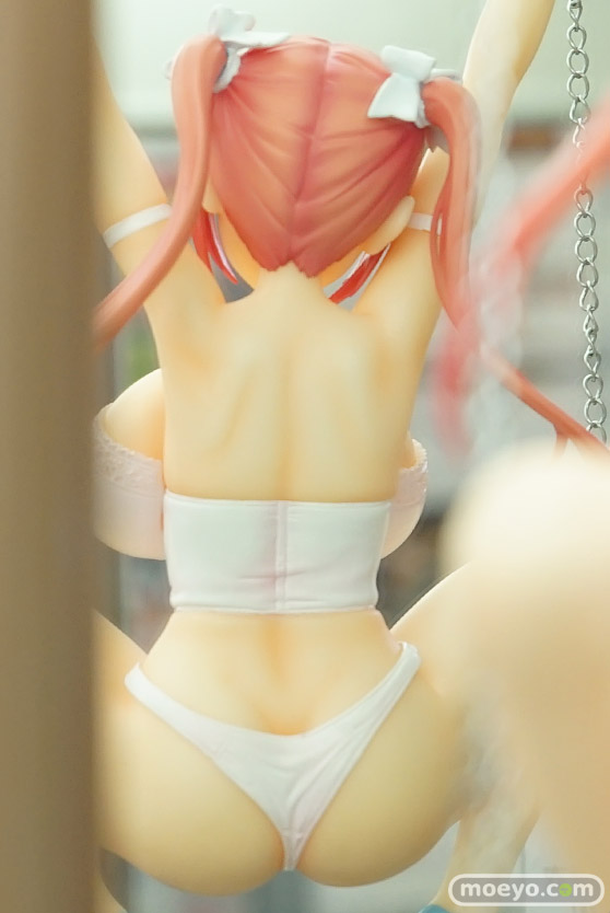 レチェリーのデイドリームコレクション vol.20 スウィングガール 舞衣  ホワイトランジェリー ver.の新作フィギュア彩色サンプル画像05