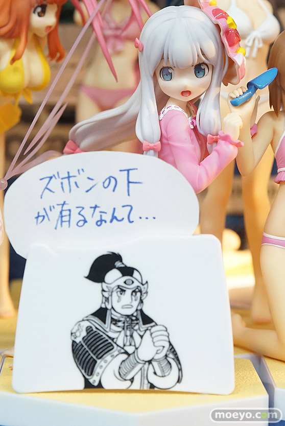 ウェーブの新作フィギュア ドリームテック エロマンガ先生 和泉紗霧 Sweet Ver.の製品版おパンツ画像01