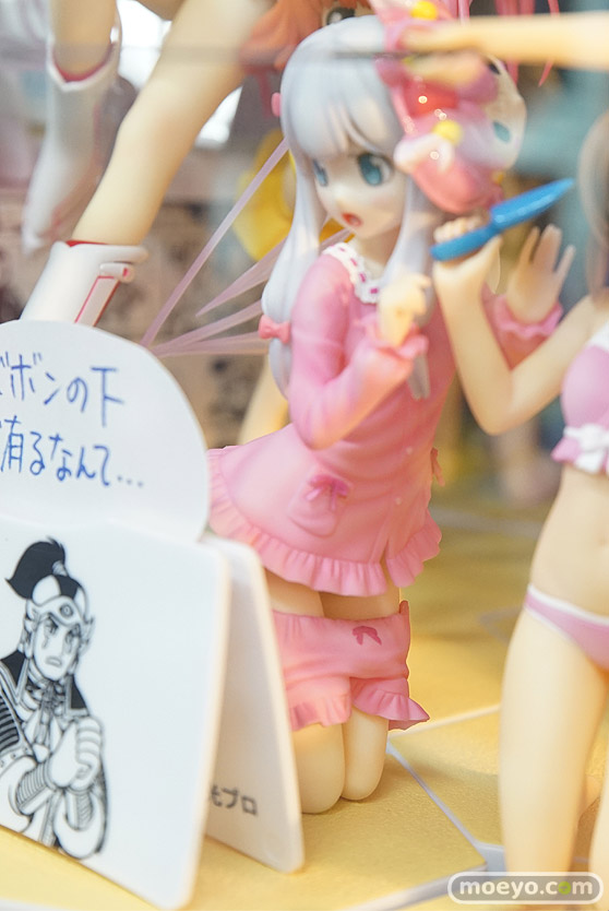 ウェーブの新作フィギュア ドリームテック エロマンガ先生 和泉紗霧 Sweet Ver.の製品版おパンツ画像02