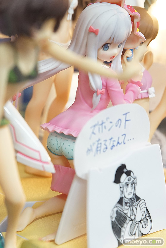 ウェーブの新作フィギュア ドリームテック エロマンガ先生 和泉紗霧 Sweet Ver.の製品版おパンツ画像04