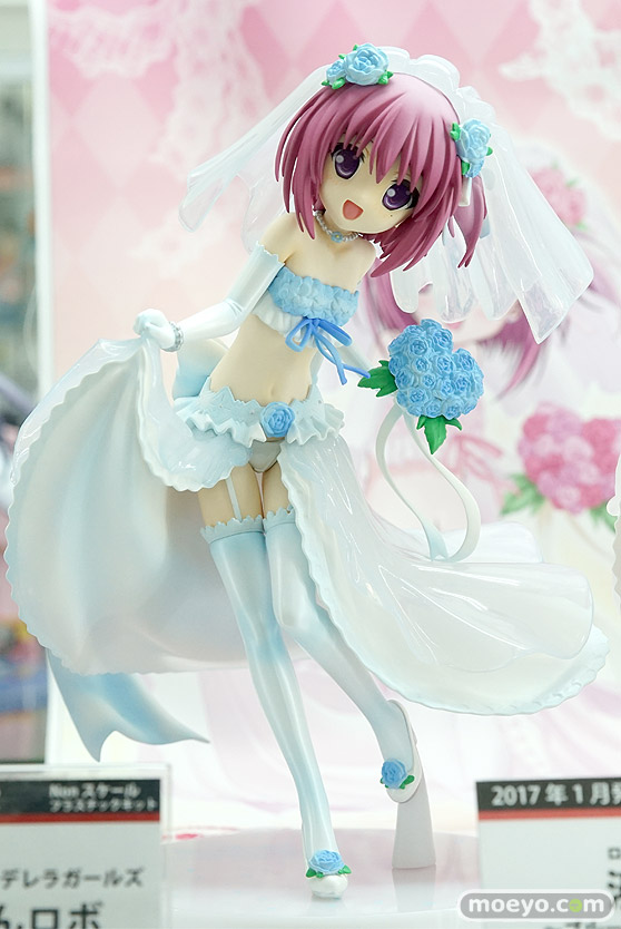 プラムのロウきゅーぶ！SS 湊智花 ～ブルーウェディングVer.～の新作フィギュアPVCサンプル画像01