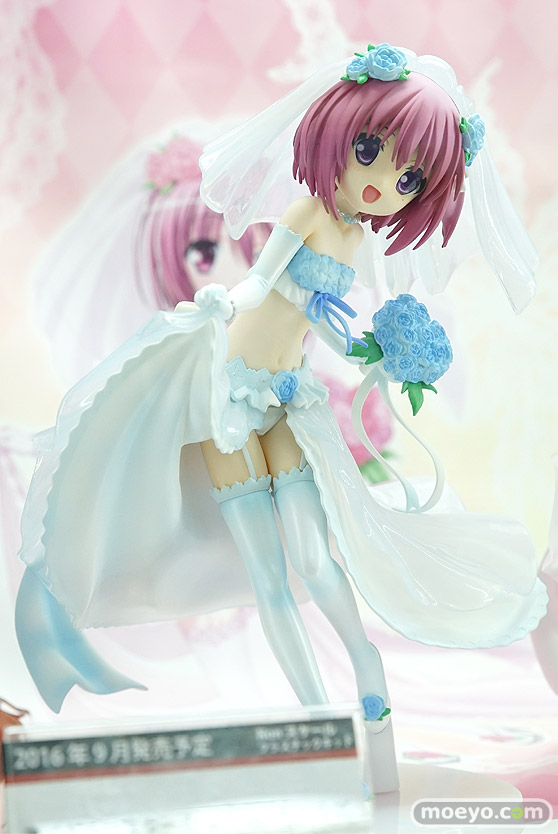 プラムのロウきゅーぶ！SS 湊智花 ～ブルーウェディングVer.～の新作フィギュアPVCサンプル画像02