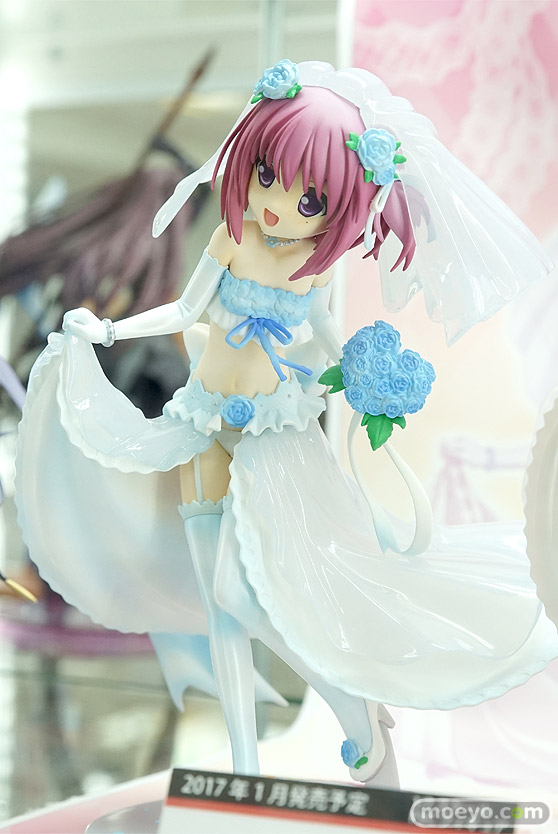 プラムのロウきゅーぶ！SS 湊智花 ～ブルーウェディングVer.～の新作フィギュアPVCサンプル画像03