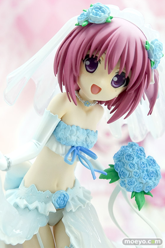 プラムのロウきゅーぶ！SS 湊智花 ～ブルーウェディングVer.～の新作フィギュアPVCサンプル画像04