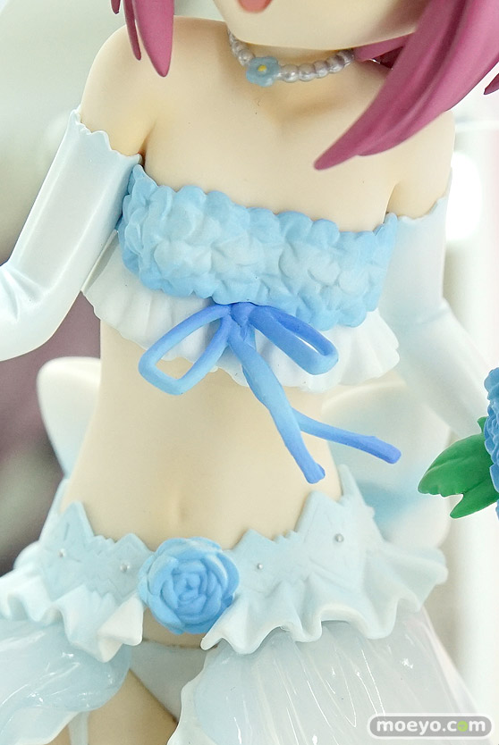 プラムのロウきゅーぶ！SS 湊智花 ～ブルーウェディングVer.～の新作フィギュアPVCサンプル画像05