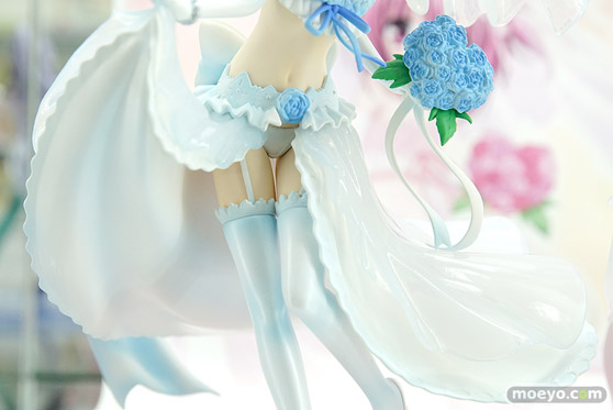 プラムのロウきゅーぶ！SS 湊智花 ～ブルーウェディングVer.～の新作フィギュアPVCサンプル画像06