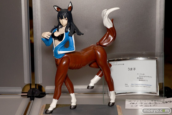 画像　サンプル　レビュー　フィギュア　【トレジャーフェスタin有明16】　Hermit Crab ModelingFishWorks QEeeeeN 06