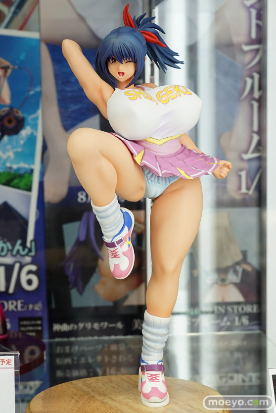 エイプラスのCOMIC真激 太平天極カバーガール 仁科紗季の新作フィギュアPVCサンプル画像01