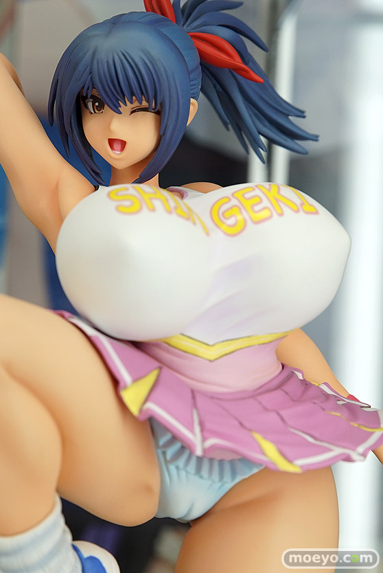 エイプラスのCOMIC真激 太平天極カバーガール 仁科紗季の新作フィギュアPVCサンプル画像02