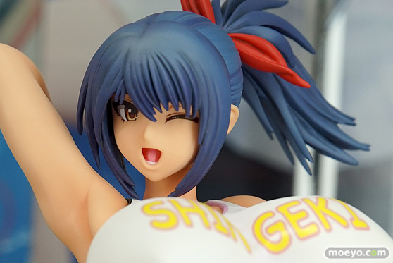 エイプラスのCOMIC真激 太平天極カバーガール 仁科紗季の新作フィギュアPVCサンプル画像03