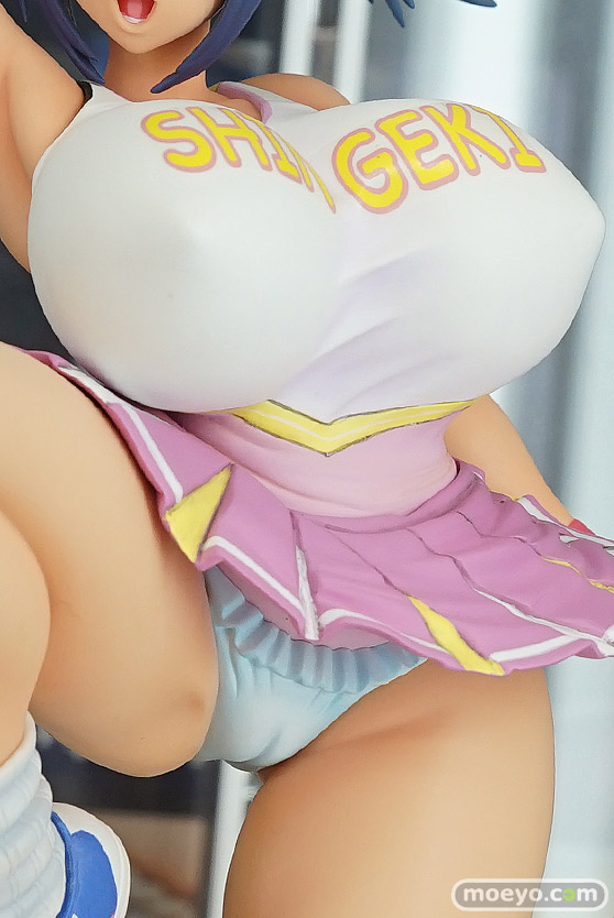 エイプラスのCOMIC真激 太平天極カバーガール 仁科紗季の新作フィギュアPVCサンプル画像04