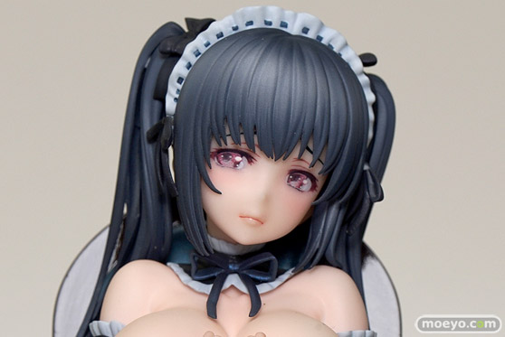 PROGRESSのPEACH メイドフィギュアシリーズ 亜美の新作フィギュア彩色サンプル画像10