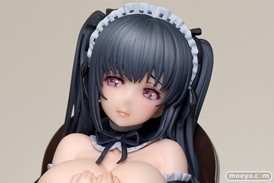 PROGRESSのPEACH メイドフィギュアシリーズ 亜美の新作フィギュア彩色サンプル画像12